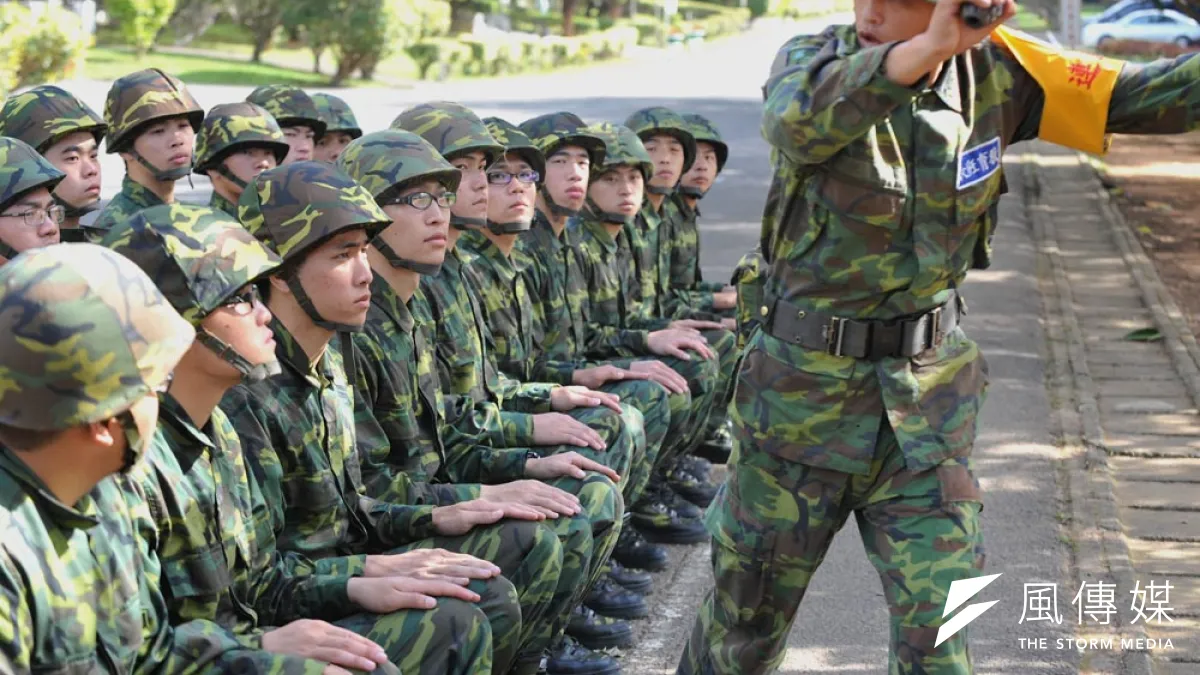 部隊普遍反映,現在兵都不能操又難管。(林瑞慶攝)