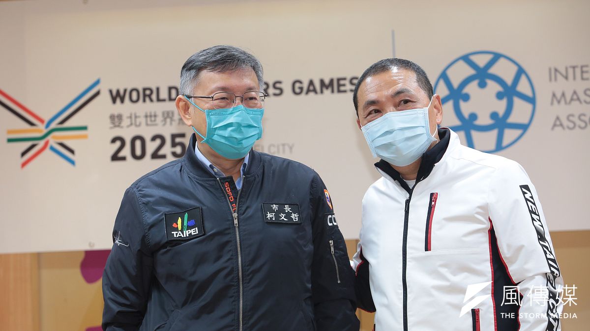 前立委郭正亮指出,民眾黨主席柯文哲(左起)與國民黨總統參選人侯友宜組成「柯侯配」只存在於理論上,要讓國民黨候選人「屈就」當副手真的有難度。(資料照,顏麟宇攝) 前立委郭正亮指出,民眾黨主席柯文哲(左起)與國民黨總統參選人侯友宜組成「柯侯配」只存在於理論上,要讓國民黨候選人「屈就」當副手真的有難度。(資料照,顏麟宇攝)