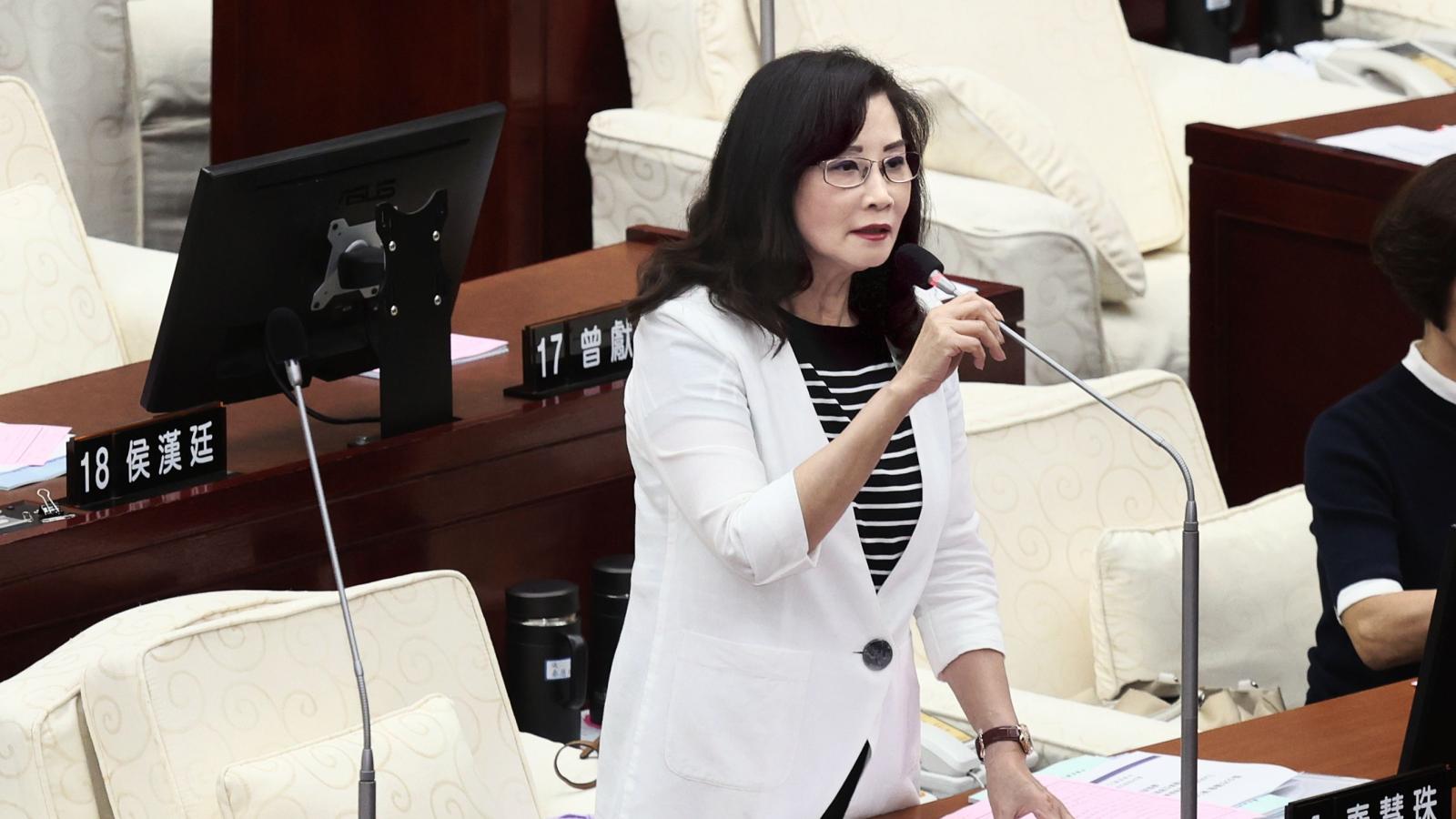 秦慧珠轟「從沒看過立法院這麼亂」 怨國民黨地方操作內幕:我非常火大