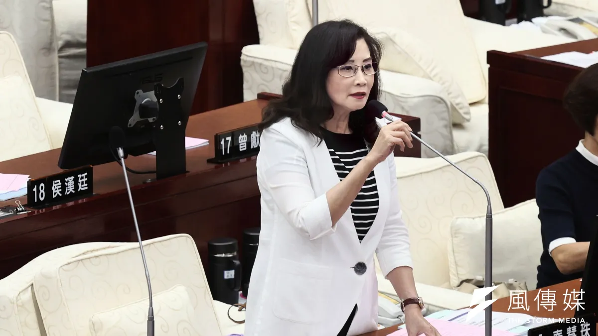 秦慧珠表示,韓國瑜像一位行政中立、有板有眼的立法院院長。(資料照,柯承惠攝)