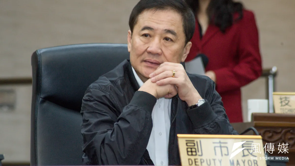 20181218-台北市政府團隊總辭典禮,台北市副市長陳景峻確定離開。(甘岱民攝)