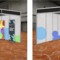 Bufffは東京ゲームショウ2026に初出展し、子どもたちが描いた絵や撮影した写真をその場でゲームに取り込んで楽しめる体験ブースを展開する。(株式会社Bufff提供) Bufffは東京ゲームショウ2026に初出展し、子どもたちが描いた絵や撮影した写真をその場でゲームに取り込んで楽しめる体験ブースを展開する。(株式会社Bufff提供)