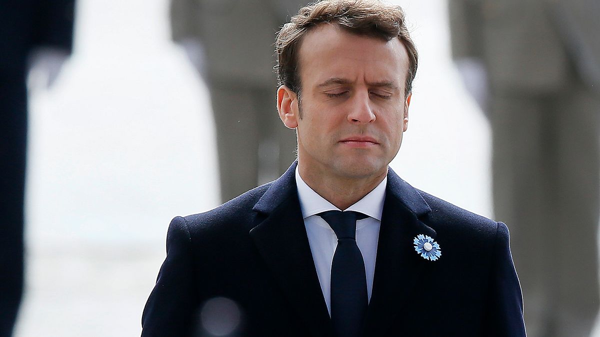 法國準總統馬克宏上任後沒有蜜月期,諸多問題及挑戰等待著他。(AP) 法國準總統馬克宏上任後沒有蜜月期,諸多問題及挑戰等待著他。(AP)