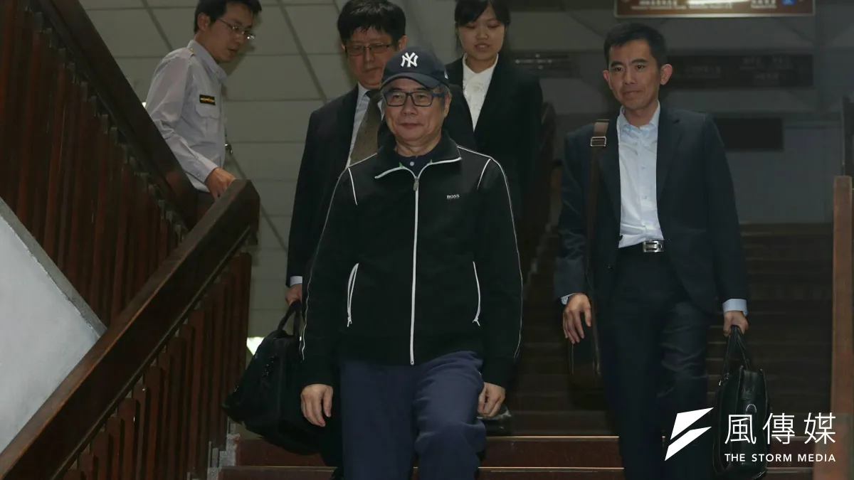 前國民黨立委蔡正元因中影案遭到羈押,14日以千萬元交保。(資料照,蘇仲泓攝)