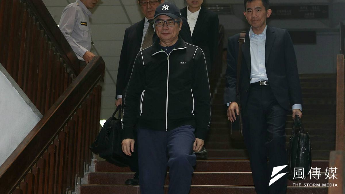 前國民黨立委蔡正元因中影案遭到羈押,14日以千萬元交保。(資料照,蘇仲泓攝) 前國民黨立委蔡正元因中影案遭到羈押,14日以千萬元交保。(資料照,蘇仲泓攝)