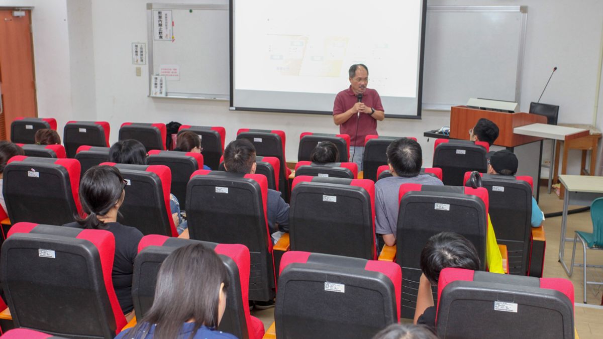 新北市政府攜手台藝大辦理「影視製片人才專屬講堂」,積極培養具備跨國視野的影視製片專人。(圖/新北市經發局提供) 新北市政府攜手台藝大辦理「影視製片人才專屬講堂」,積極培養具備跨國視野的影視製片專人。(圖/新北市經發局提供)