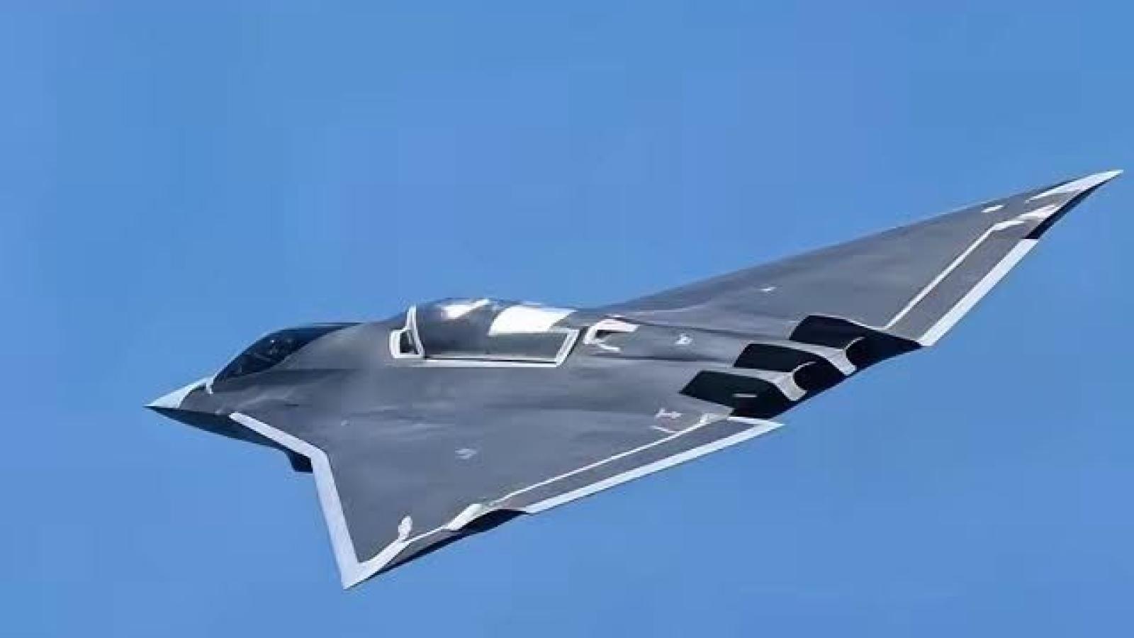 圖解》剖析中國次世代戰機:「殲-36」原型機再進化,彷彿狙擊預警機的「空中巡洋艦」