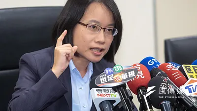 台北農產公司總經理吳音寧爭議不斷,蔡英文總統下達全黨救援令,要求民進黨協助她「政治攻防」。(顏麟宇攝)
