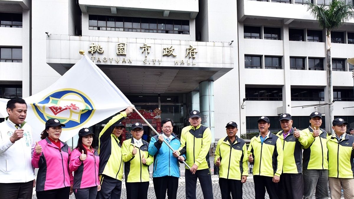 原民運動會325開幕 桃園787選手授旗爭佳績 原民運動會325開幕 桃園787選手授旗爭佳績