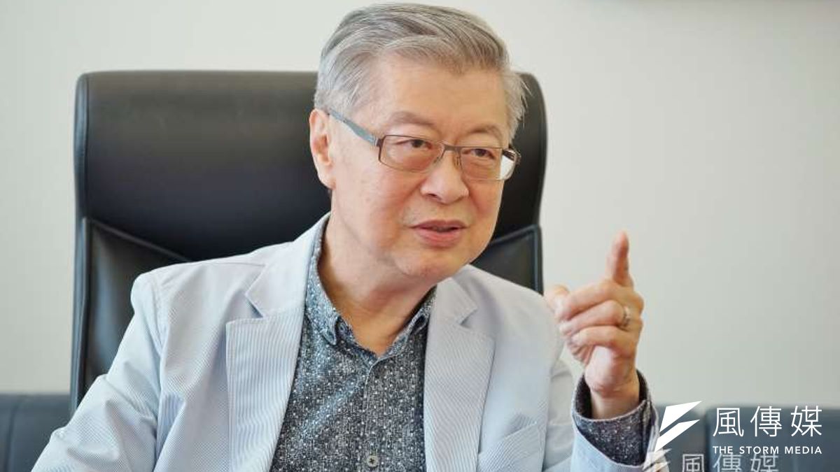 陳冲認為,中國與世界不同步的貨幣政策,或許是想要在長遠拿到貨幣的話語權,也可能只是湊巧在疫情下受到較小的經濟衝擊。(圖/盧逸峰攝) 陳冲認為,中國與世界不同步的貨幣政策,或許是想要在長遠拿到貨幣的話語權,也可能只是湊巧在疫情下受到較小的經濟衝擊。(圖/盧逸峰攝)