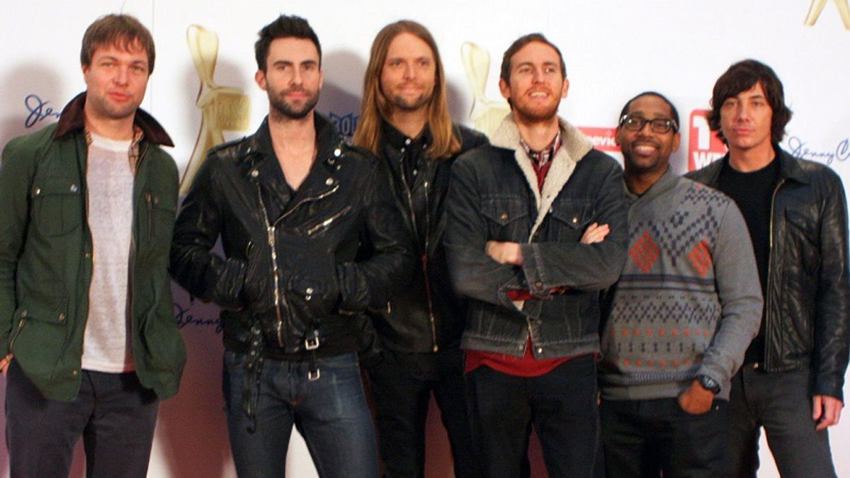 魔力紅搖滾樂團。 (MyCanon/維基百科) 魔力紅搖滾樂團。 (MyCanon/維基百科)