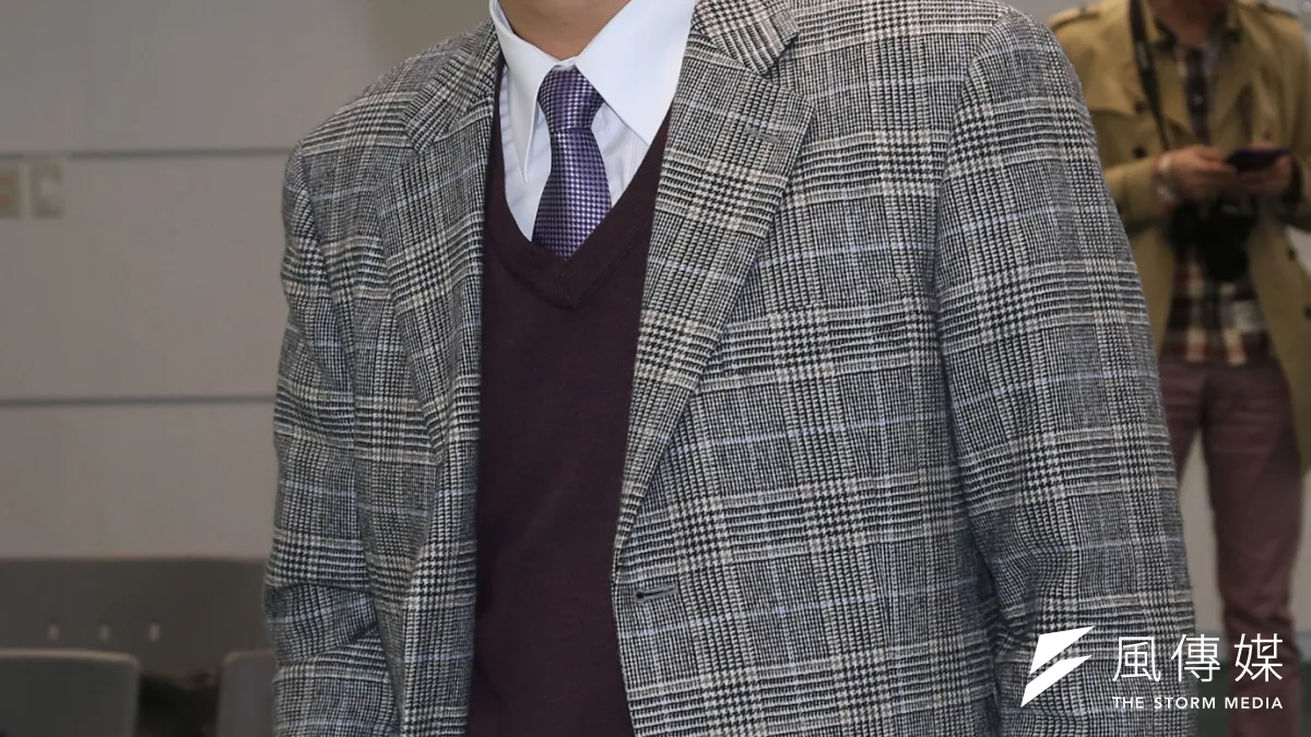 曾擔任陸委會副主委的童振源,520後將接任行政院發言人。(資料照,余志偉攝)