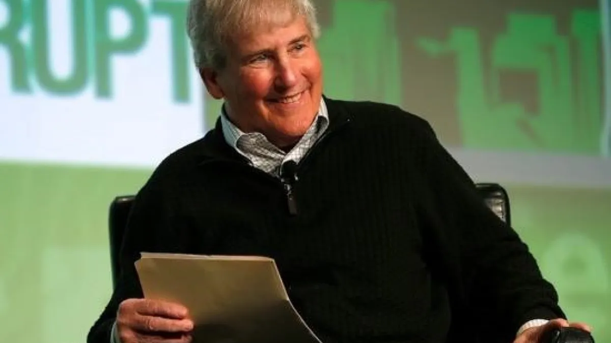 矽谷導師比爾·坎培爾(Bill Campbell)去年,讓整個矽谷都感到悲傷。(取自新浪科技網)