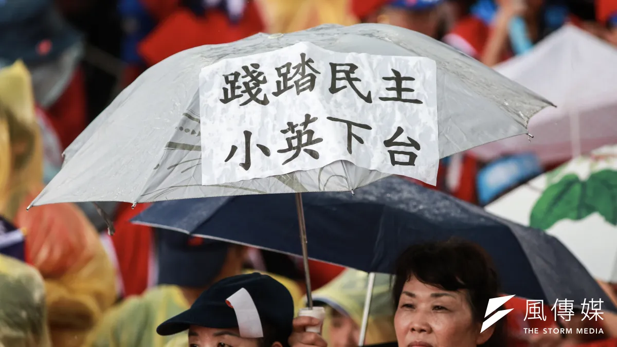 高雄市長韓國瑜出席「決戰2020,贏回台灣」全國團結造勢大會。(簡必丞攝)