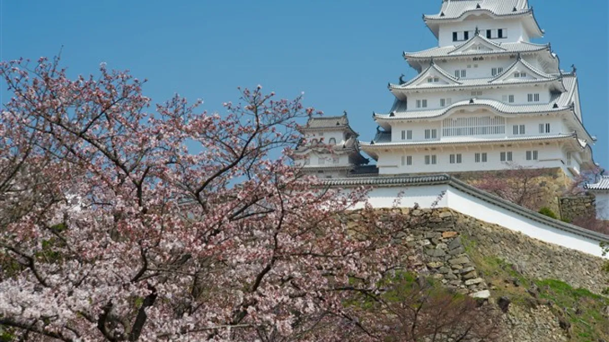 姬路城是日本首批世界文化遺產之一。(圖/WongKenny@flickr)
