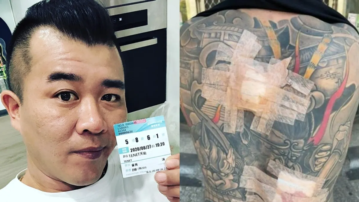 YouTuber「超艾夾」在高市苓雅區一間舞廳消費後,疑與人起衝突,遭砍2刀。(圖/取自instagram@monkey051026) YouTuber「超艾夾」在高市苓雅區一間舞廳消費後,疑與人起衝突,遭砍2刀。(圖/取自instagram@monkey051026)