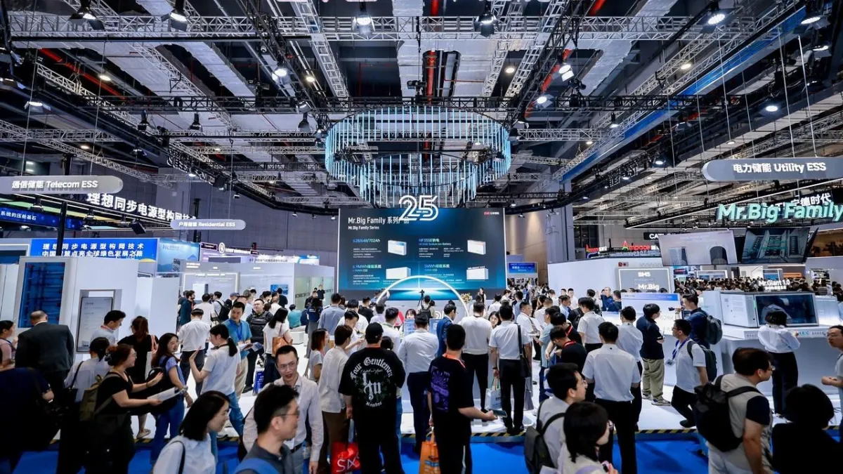 SNEC 2026 | EVE Energy Secures Over 67GWh in Major Orders, Extending Its Lead in Energy Storage