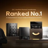 Dreame ranked No.1 in Global Robot Vacuum Sales & Revenue, according to International Data Corporation (IDC) Dreame ranked No.1 in Global Robot Vacuum Sales & Revenue, according to International Data Corporation (IDC)