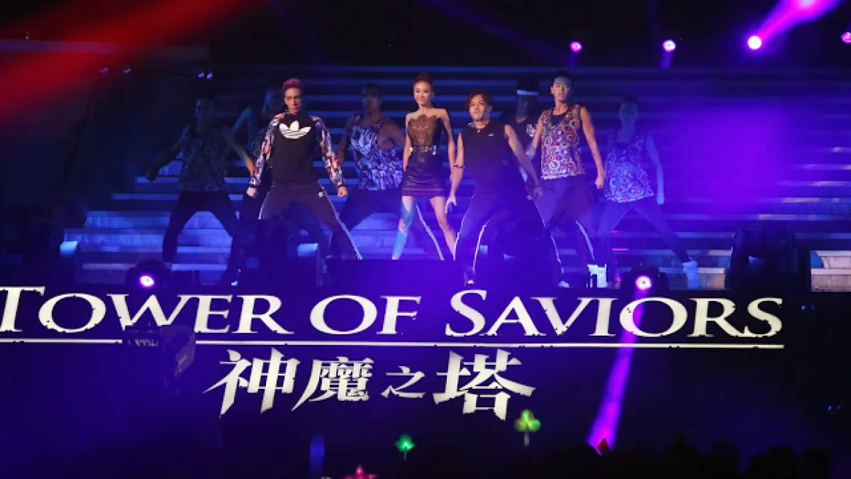 Jolin在神魔之塔演唱會中壓軸登場。(圖/瘋頭公司神魔之塔)