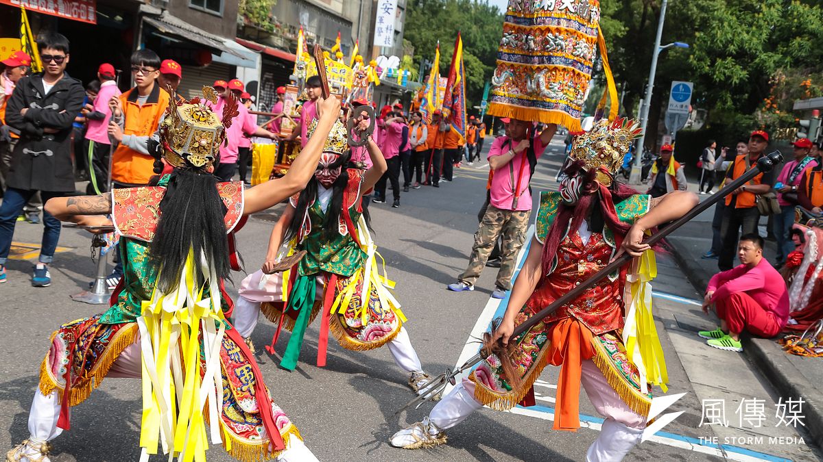 八家將。(資料照,顏麟宇攝) 八家將。(資料照,顏麟宇攝)