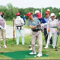 Xinhua Silk Road: Park golf tourism gains popularity among ROK tourists to Weihai, Shandong Xinhua Silk Road: Park golf tourism gains popularity among ROK tourists to Weihai, Shandong
