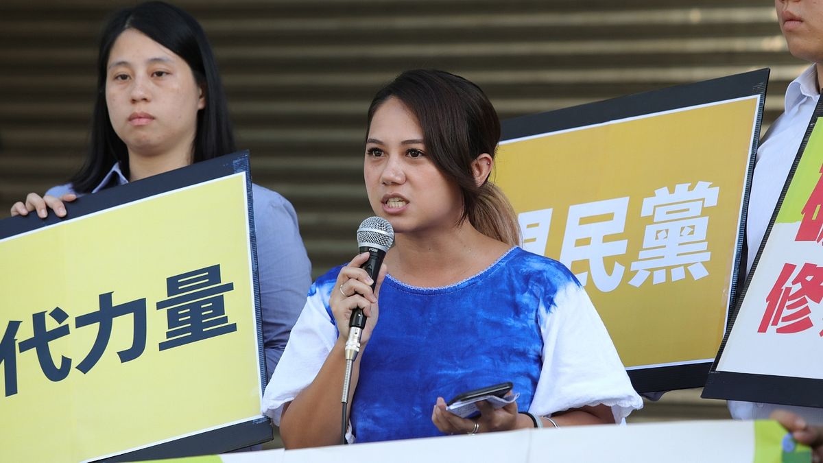 原列民進黨不分區立委名單首位的洪簡廷卉,後因陷入路謠言攻擊,後婉拒民進黨不分區邀約。(資料照,地球公民基金會提供) 原列民進黨不分區立委名單首位的洪簡廷卉,後因陷入路謠言攻擊,後婉拒民進黨不分區邀約。(資料照,地球公民基金會提供)