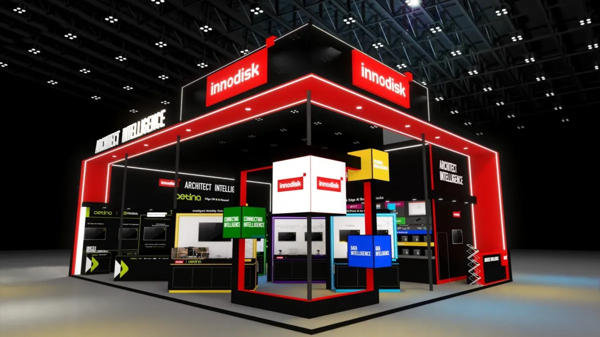 Innodisk Showcases Its Five-Layer Edge AI Ecosystem at COMPUTEX 2026