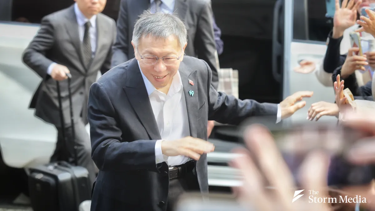 The Taipei District Court has resumed intensive hearings on a case into corruption charges on Ko Wen-je and other politicians after a hiatus of over a month. (Photo / He Chenghui)