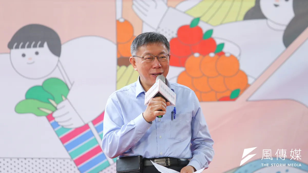 柯文哲要求凸顯自己的老人和婦女政策,頗值得玩味的地方是,這正好是他選票中較弱勢的兩塊。(資料照,顏麟宇攝)