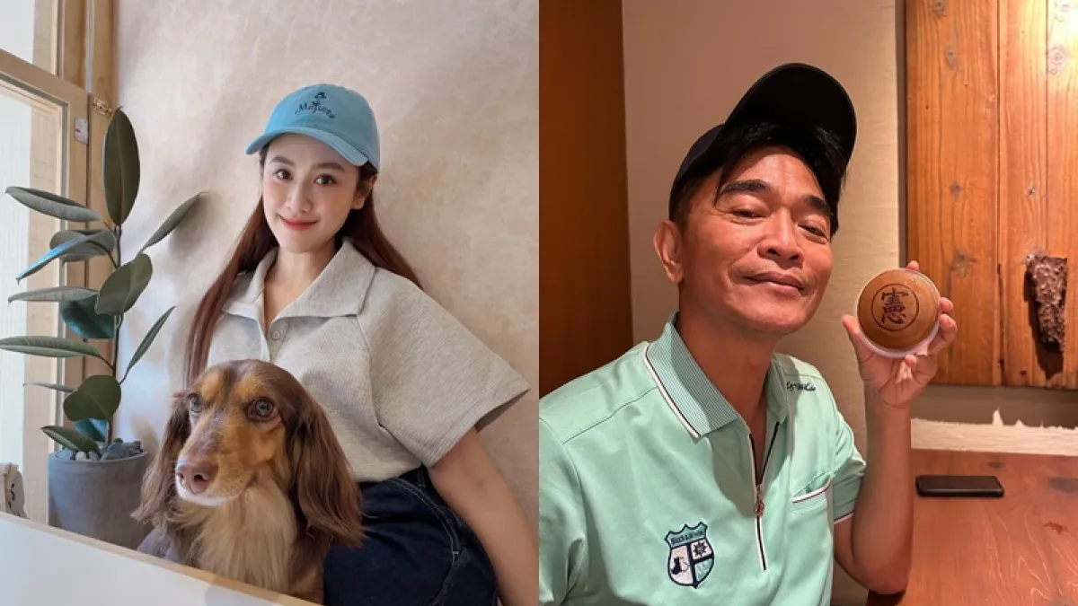 吳姍儒捲入黃子佼的爆料風波,也釣出爸爸吳宗憲回嗆。(圖/翻攝自FB/吳姍儒 Sandy Wu、吳宗憲 Jacky Wu)