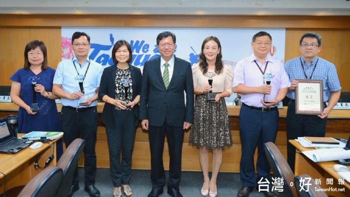 營造客語使用無障礙環境 桃市6公所獲評特優 營造客語使用無障礙環境 桃市6公所獲評特優