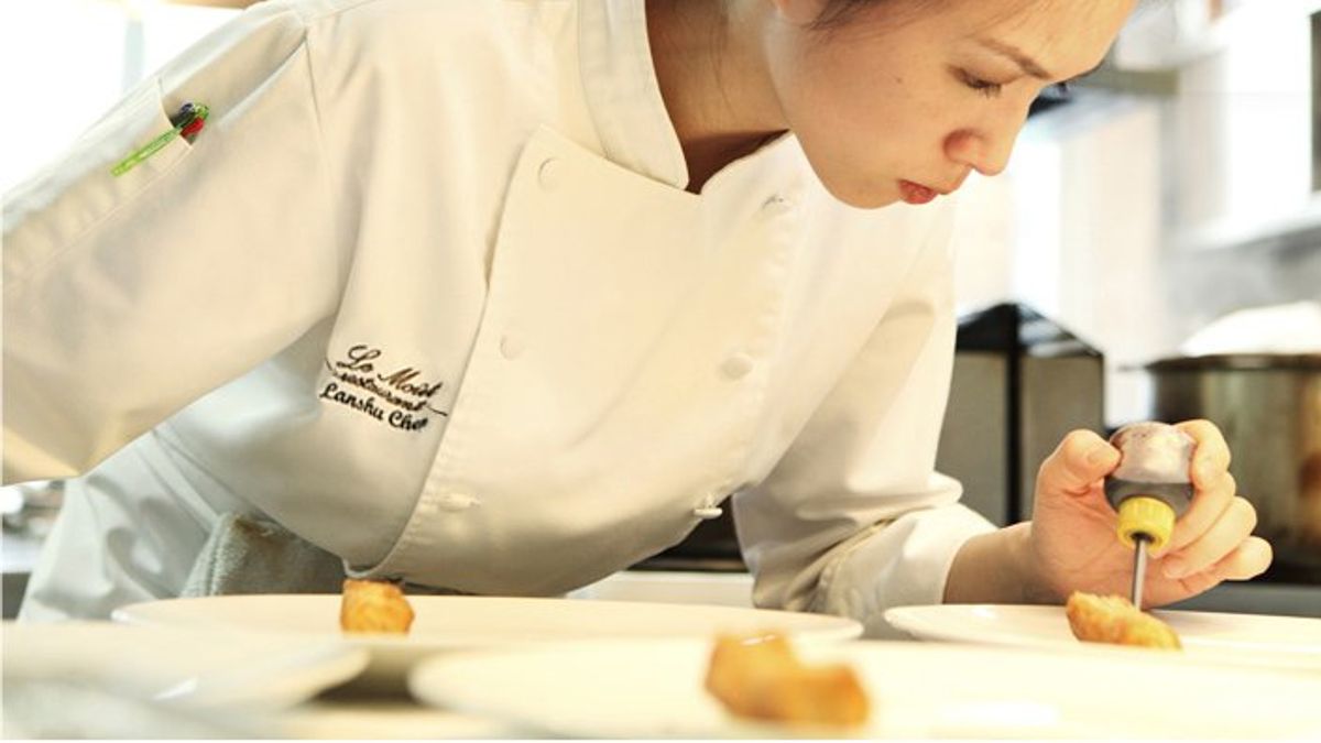 亞洲最佳女廚師陳嵐舒也分享了自己不可或缺的食材。(圖/陳嵐舒@facebook) 亞洲最佳女廚師陳嵐舒也分享了自己不可或缺的食材。(圖/陳嵐舒@facebook)