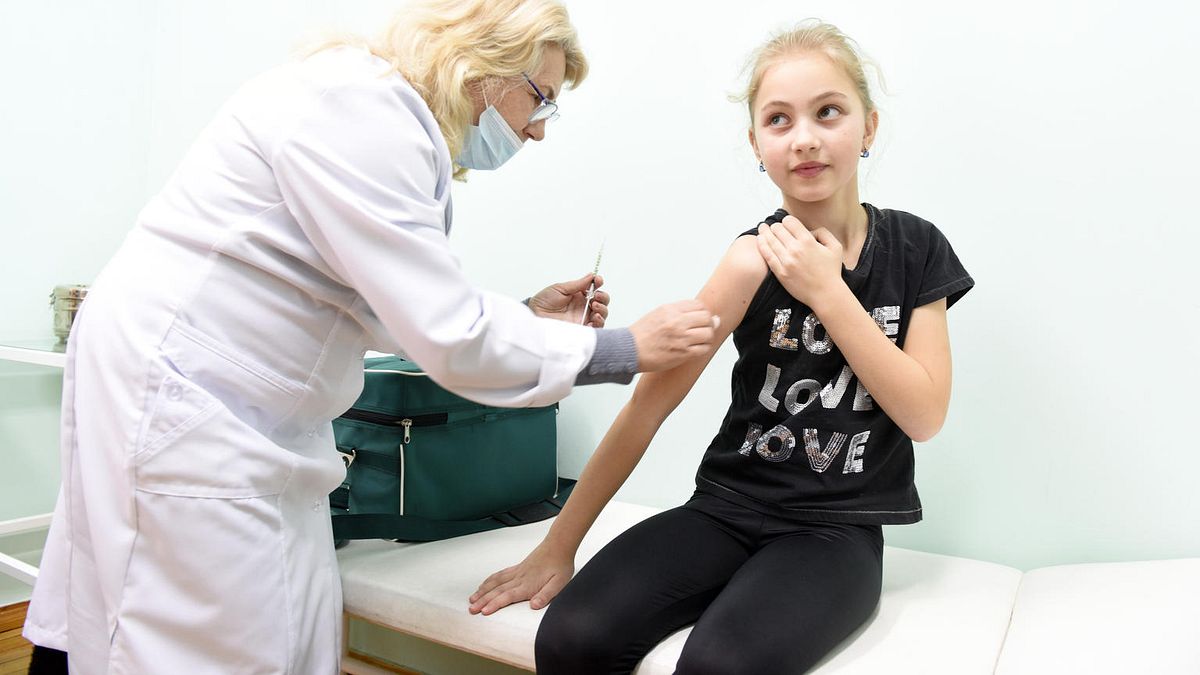 麻疹大流行陰影籠罩全球,公衛組織呼籲加強兒童疫苗接種(UNICEF/UN0284080/ Dyachyshyn) 麻疹大流行陰影籠罩全球,公衛組織呼籲加強兒童疫苗接種(UNICEF/UN0284080/ Dyachyshyn)