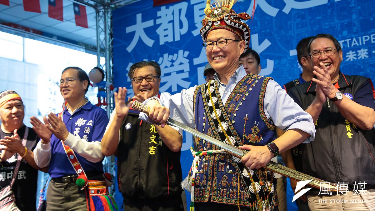 國民黨台北市長參選人丁守中的人格與行事風格比柯文哲穩定。(顏麟宇攝) 國民黨台北市長參選人丁守中的人格與行事風格比柯文哲穩定。(顏麟宇攝)