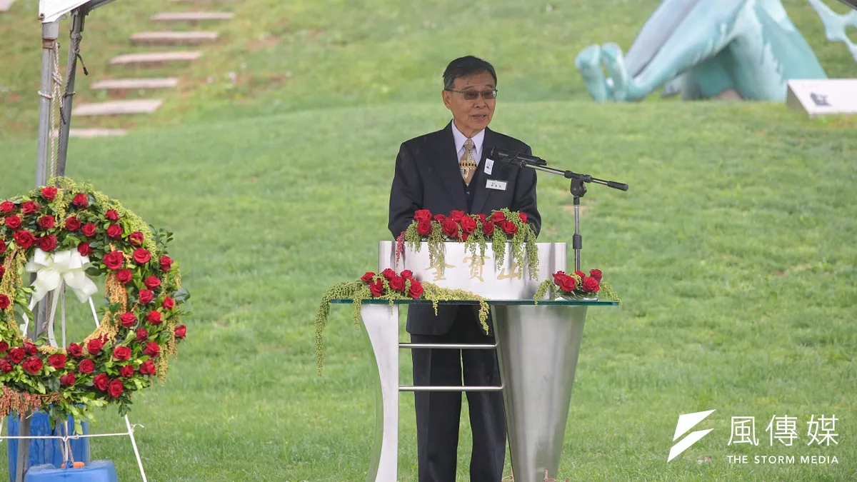 鄭南榕基金會執行長許景河表示,侯友宜既然參選新北市長,就該受選民道德檢視。(顏麟宇攝) 鄭南榕基金會執行長許景河表示,侯友宜既然參選新北市長,就該受選民道德檢視。(顏麟宇攝)