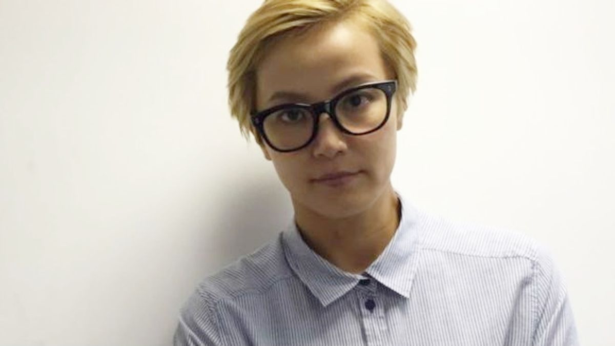 何韻詩:「Lancôme是國際品牌,當國際品牌也要屈膝於這種霸凌之下,我們不得不嚴肅正視問題。」 何韻詩:「Lancôme是國際品牌,當國際品牌也要屈膝於這種霸凌之下,我們不得不嚴肅正視問題。」