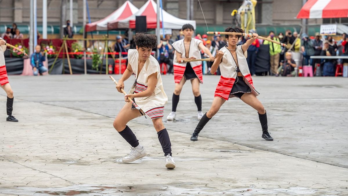 傳承原住民族文化場域,滿載能量再出發。(圖/新北市原民局提供) 傳承原住民族文化場域,滿載能量再出發。(圖/新北市原民局提供)