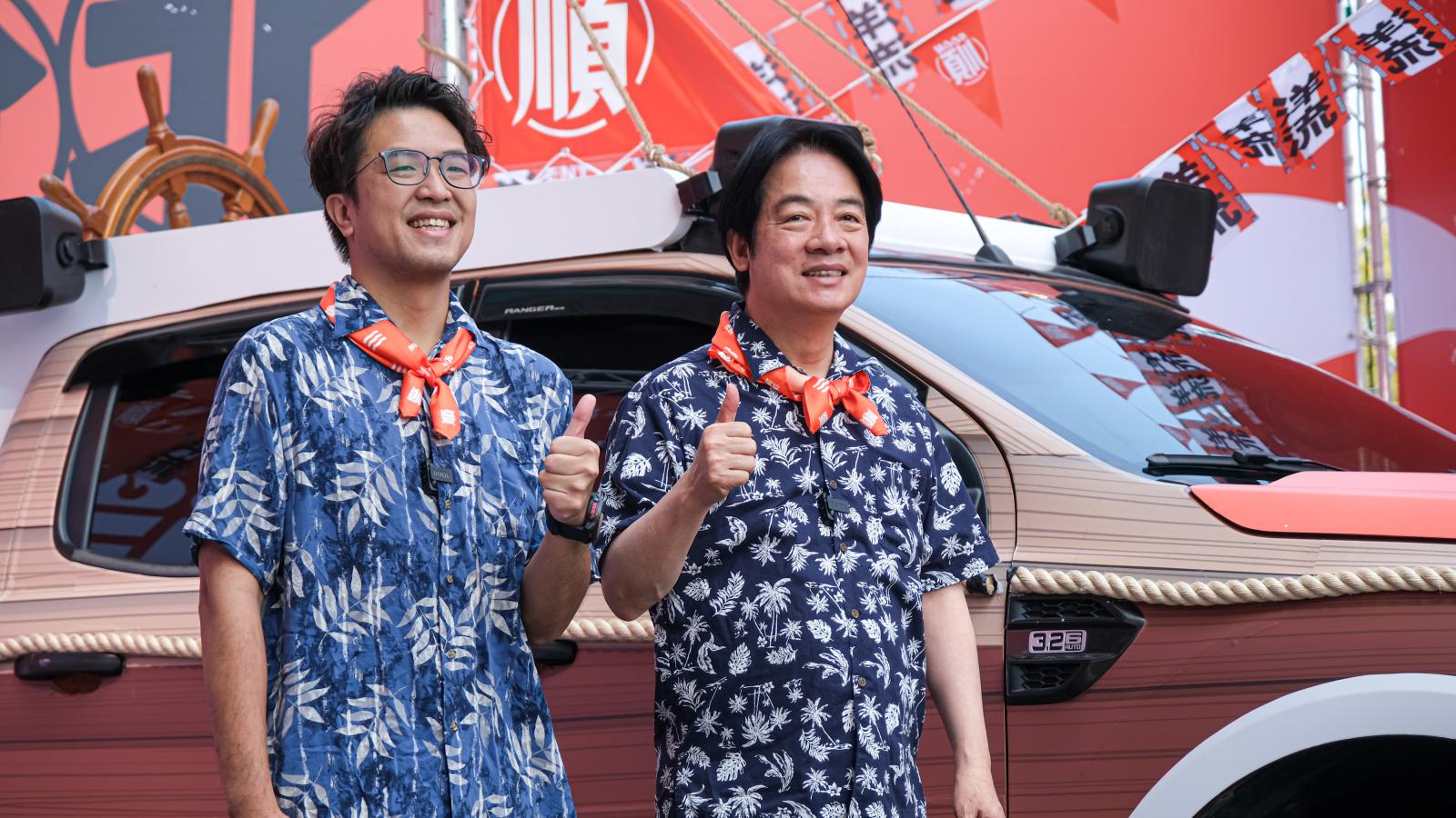 沈伯洋戴領巾拚選戰 沈政男翻敦化國小「抹紅」舊案:這樣的人也能選首都市長?