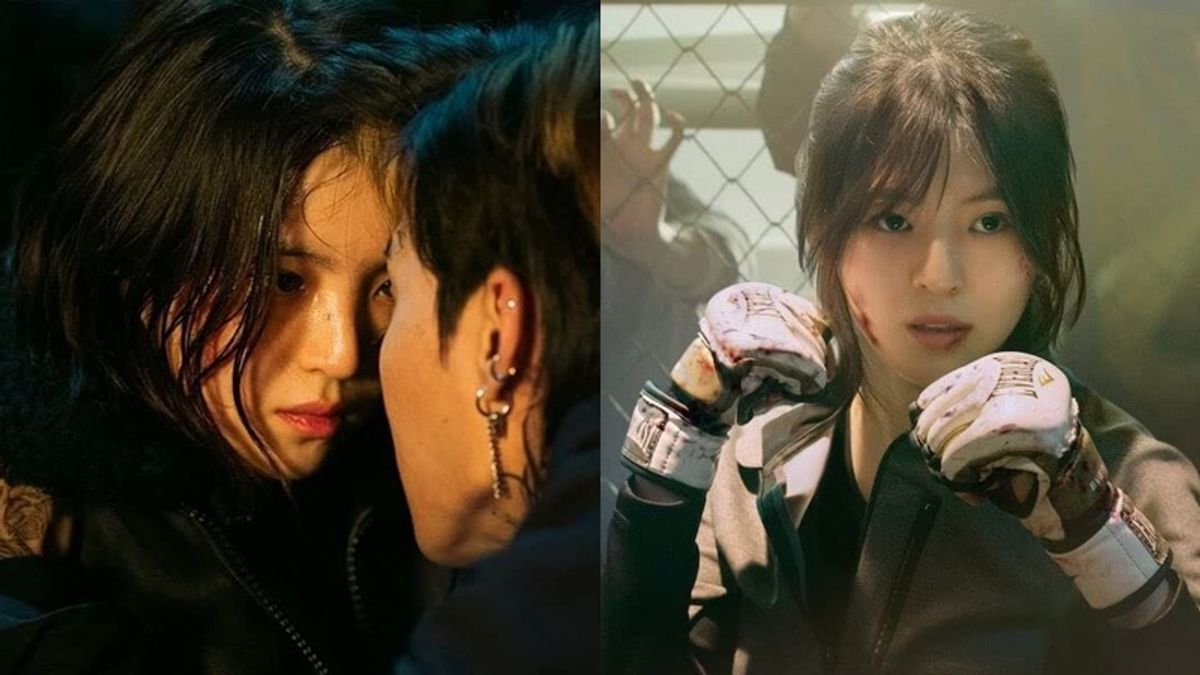 Netflix韓劇《以吾之名》最新預告中,韓韶禧擺脫以往美麗形象,化身臥底尋找殺父仇人。(圖/ 取自imdb官網) Netflix韓劇《以吾之名》最新預告中,韓韶禧擺脫以往美麗形象,化身臥底尋找殺父仇人。(圖/ 取自imdb官網)