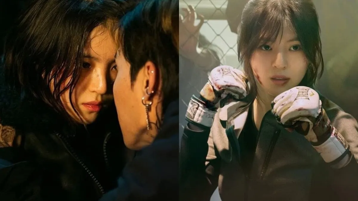 Netflix韓劇《以吾之名》最新預告中,韓韶禧擺脫以往美麗形象,化身臥底尋找殺父仇人。(圖/ 取自imdb官網)