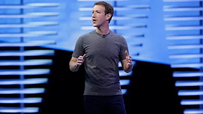 臉書今年可能流失200萬名24歲以下的用戶。圖為臉書執行長祖克柏。(資料照,美聯社)