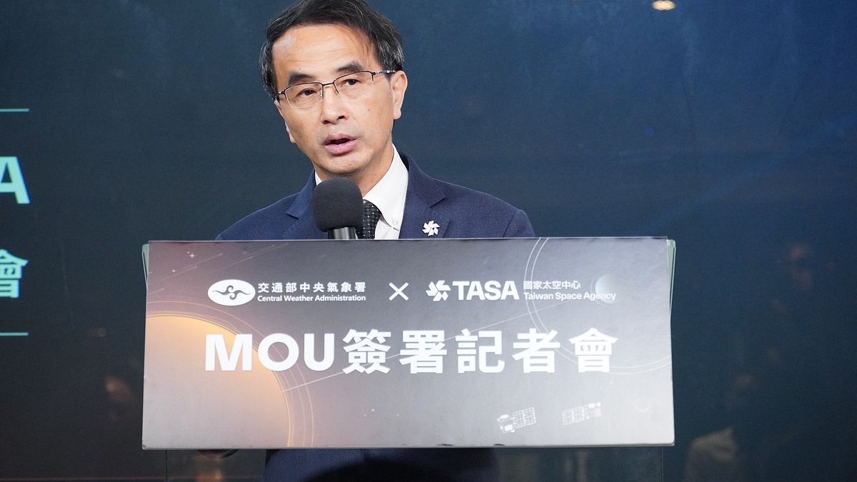 國家太空中心(TASA)主任吳宗信表示,最快可望在2026年起陸續發射2+4顆B5G低軌通訊衛星。(資料照,取自TASA官網) 國家太空中心(TASA)主任吳宗信表示,最快可望在2026年起陸續發射2+4顆B5G低軌通訊衛星。(資料照,取自TASA官網)