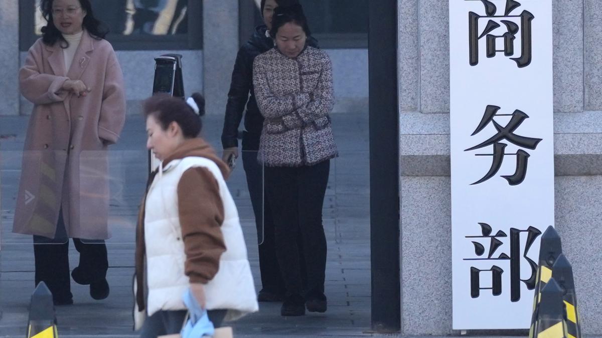 被指控「強迫勞動」加關稅 中國商務部嘴砲應戰 批美國長期以來操弄「強迫勞動」議題
