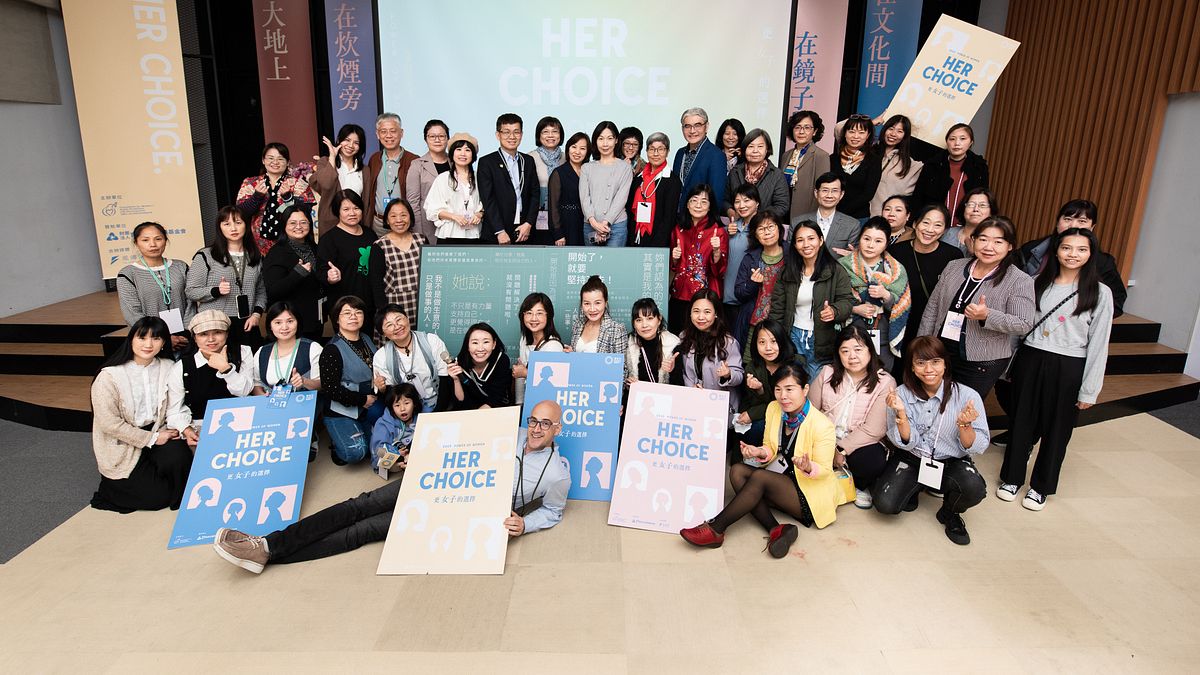 一年一度新女力創業節於2023年12月16日舉辦,邀請計畫成員與輔導業師、合作單位聚首交流。(圖/李俞融攝) 一年一度新女力創業節於2023年12月16日舉辦,邀請計畫成員與輔導業師、合作單位聚首交流。(圖/李俞融攝)