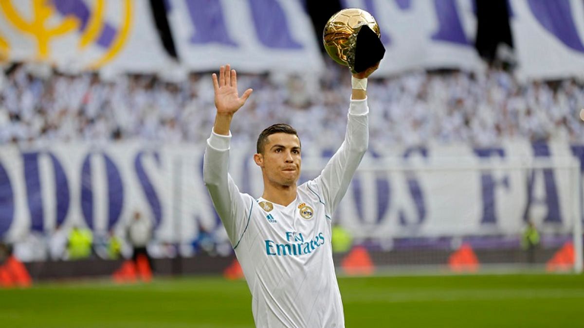 皇家馬德里的C羅是眾多擁有私人飛機球星的其中一位。 (美聯社) 皇家馬德里的C羅是眾多擁有私人飛機球星的其中一位。 (美聯社)