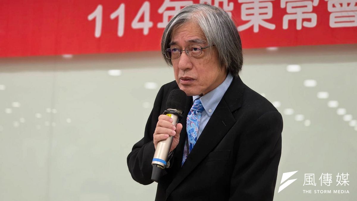 網路家庭董事長詹宏志股東會上坦言:「今年的目標就是轉虧為盈,這是我們最重要的事。」(魏鑫陽攝) 網路家庭董事長詹宏志股東會上坦言:「今年的目標就是轉虧為盈,這是我們最重要的事。」(魏鑫陽攝)