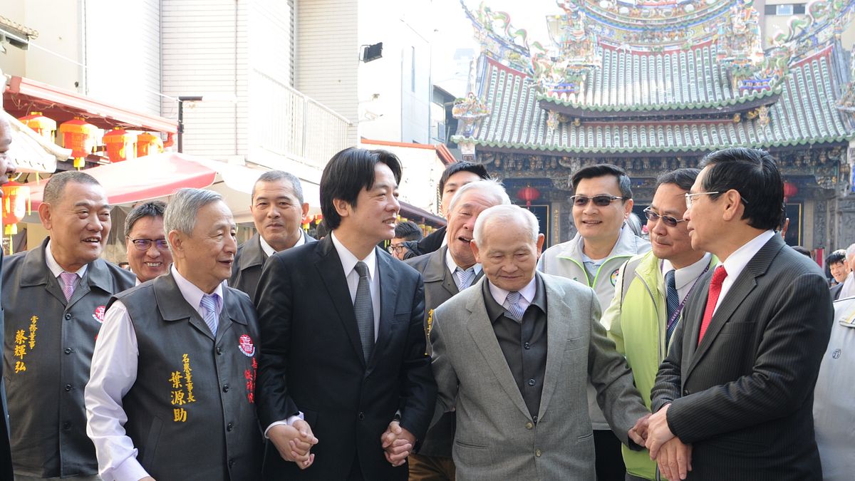 為能贏得新北市長選舉,民進黨新北黨部希望能徵召院長級人物,被視為是意在行政院長賴清德。(行政院提供) 為能贏得新北市長選舉,民進黨新北黨部希望能徵召院長級人物,被視為是意在行政院長賴清德。(行政院提供)
