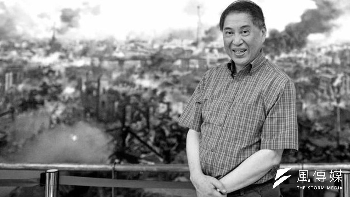 白先勇在四平戰役紀念館前留影。(新文化報) 白先勇在四平戰役紀念館前留影。(新文化報)