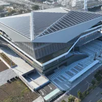 台中市水湳轉運站已於2/27正式報請竣工,市府將同步展開招商作業,預計3月底前上網公告招商。(圖/台中市政府) 台中市水湳轉運站已於2/27正式報請竣工,市府將同步展開招商作業,預計3月底前上網公告招商。(圖/台中市政府)