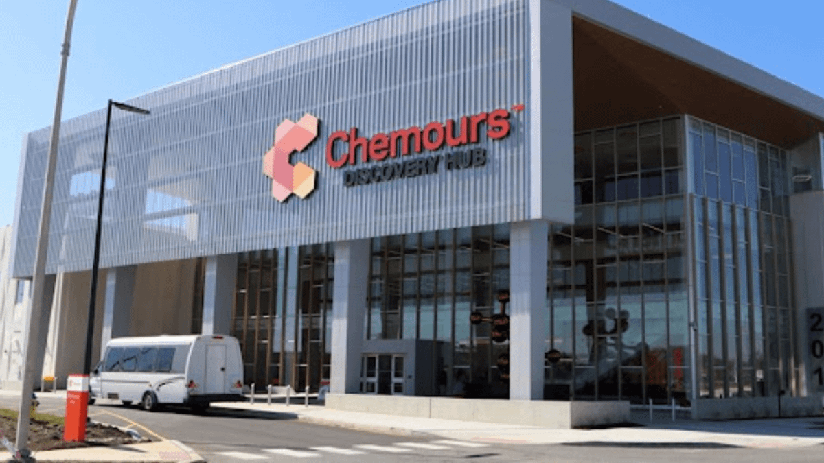 美商科慕公司觀音廠。(圖/翻攝自Google地圖) 美商科慕公司觀音廠。(圖/翻攝自Google地圖)